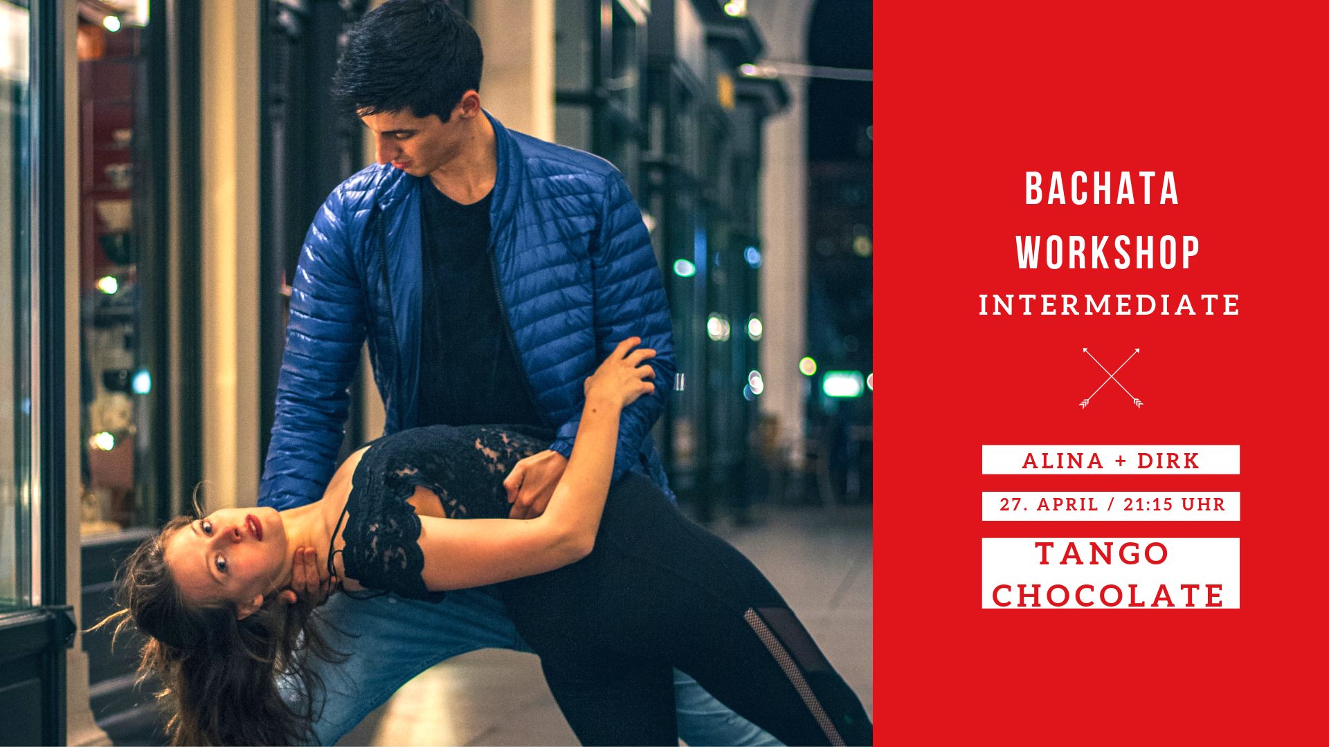 Pre-Party Workshop Bachata