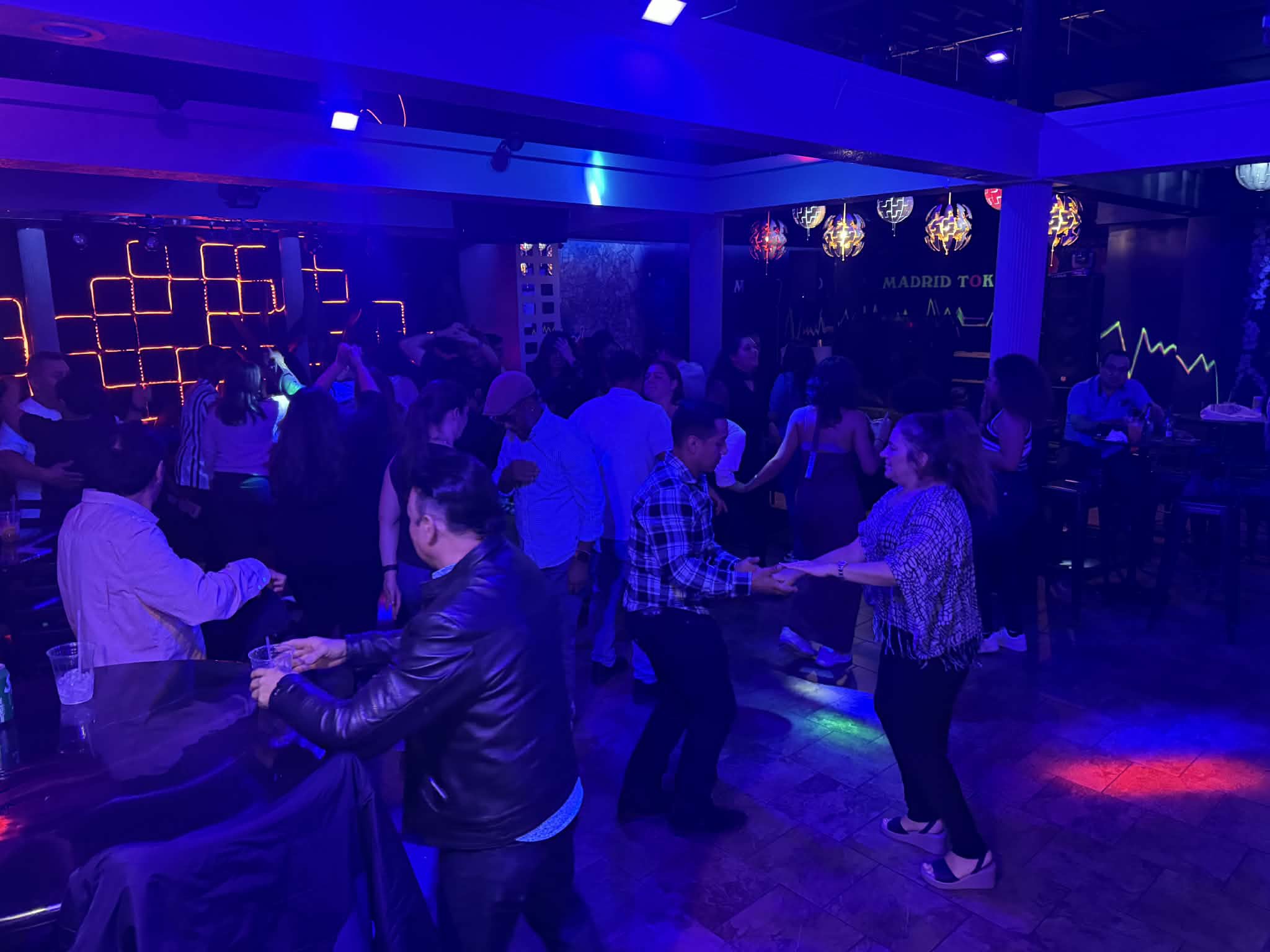 Latin Dance at Madrid & Tokio!