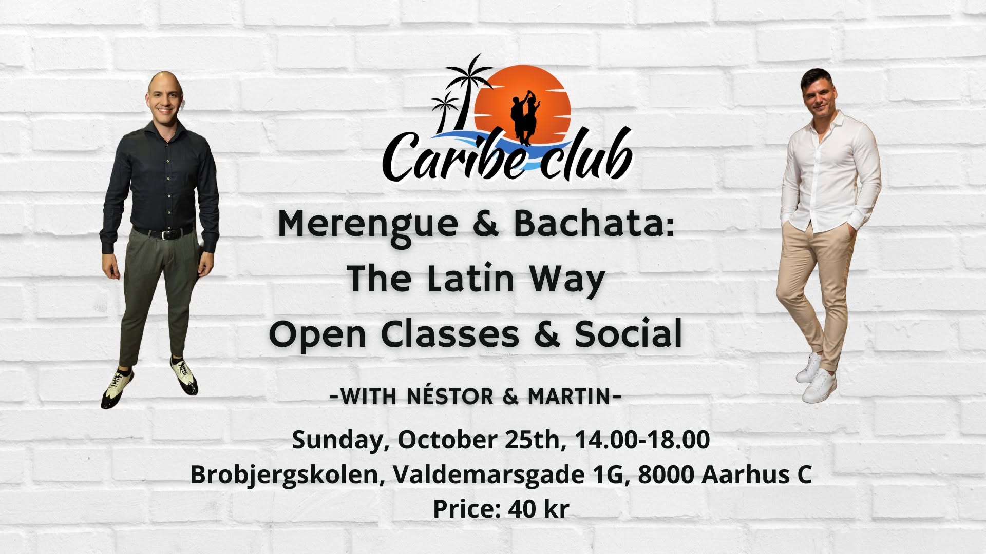 Merengue & Bachata: The Latin Way - Open Classes & Social