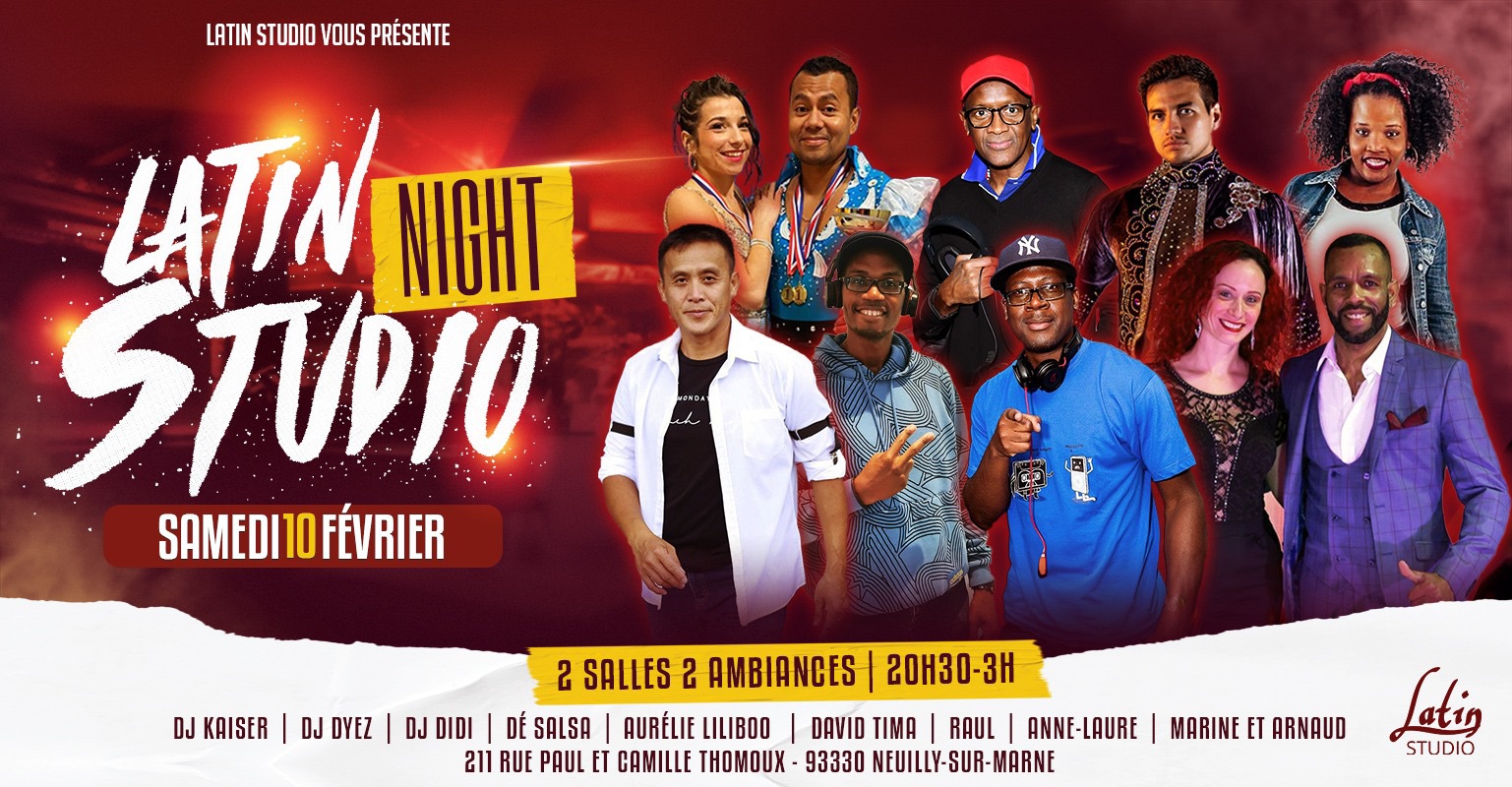 Latin Studio Night