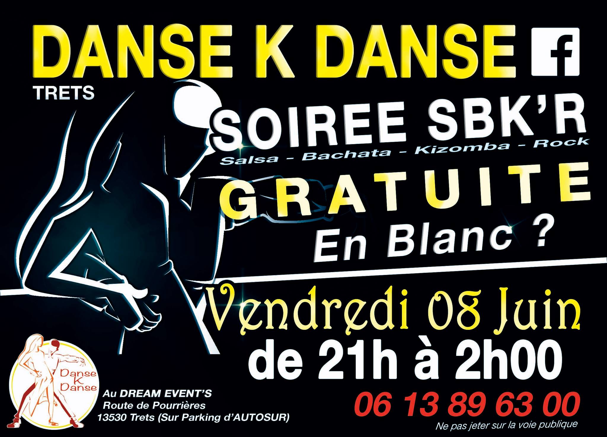 Soirée Gratuite SBKR