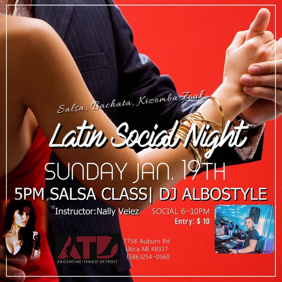 Latin Social Night