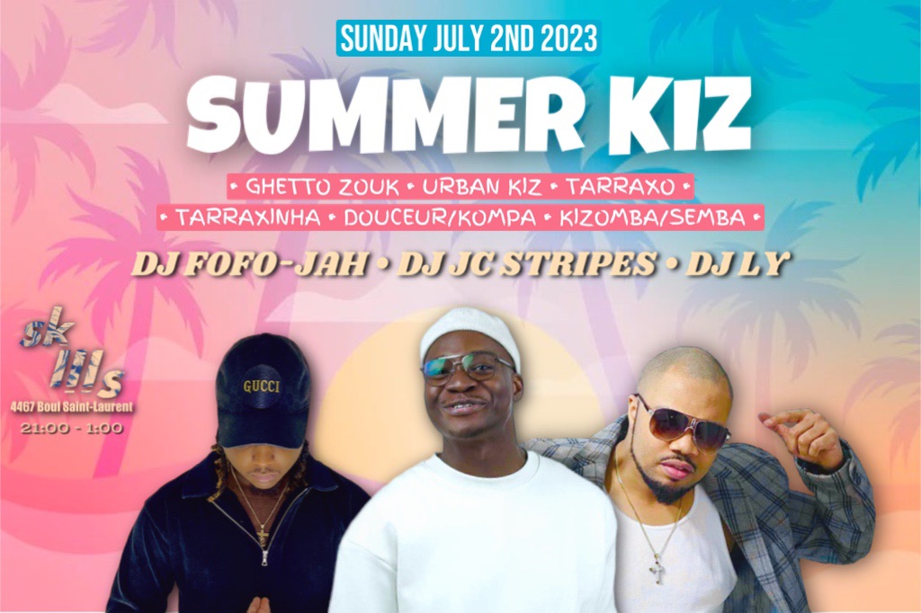 ☀️ SUMMER KIZ SUNDAY ☀️