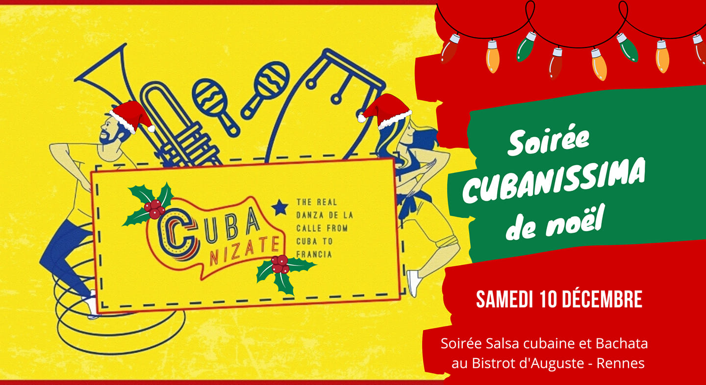 Soirée CUBANISSIMA spéciale Noël