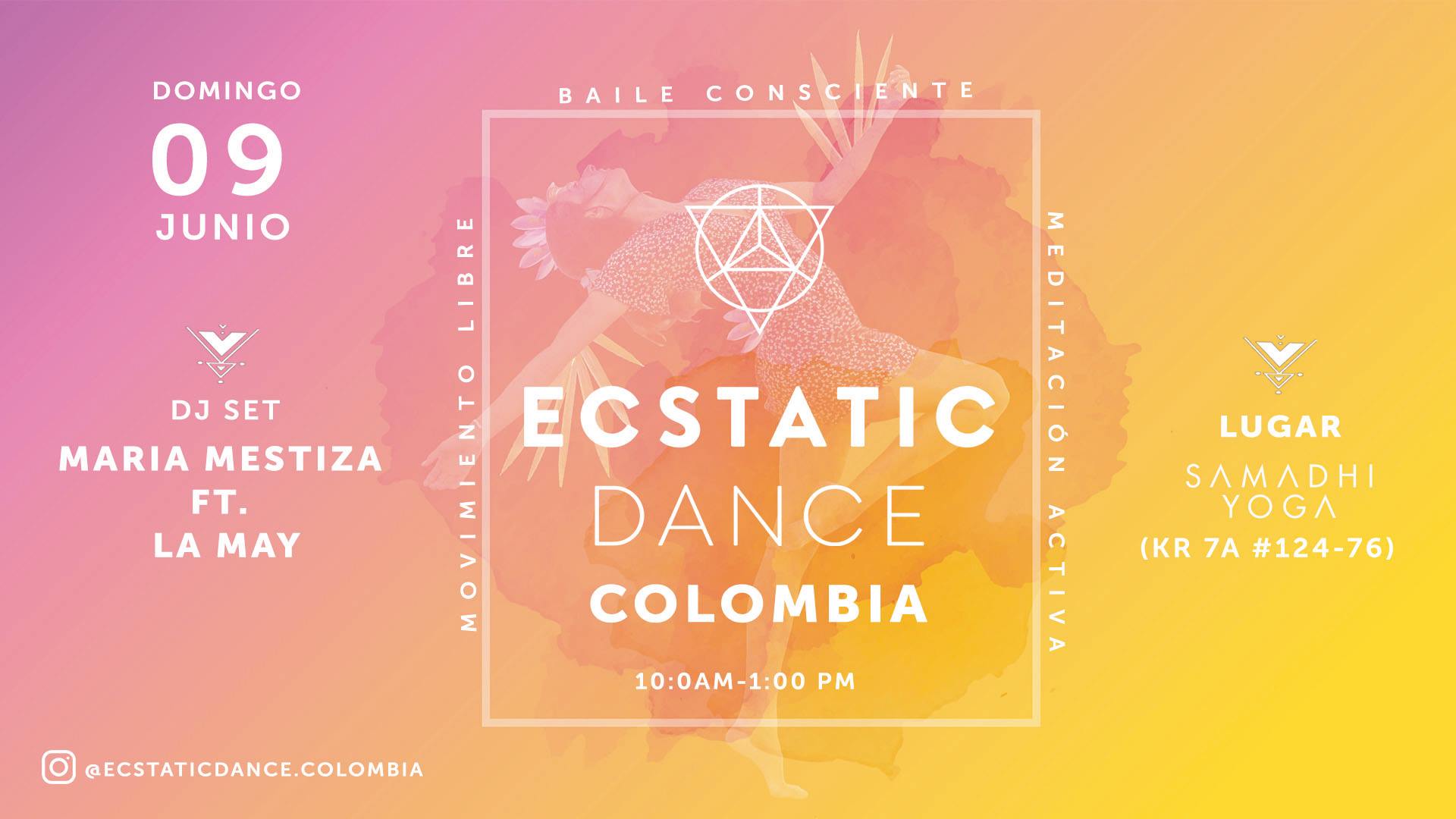 Baile extático, Baile consciente Domingo 9 de Junio