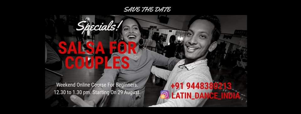 Couples Exclusive Salsa Weekend Course