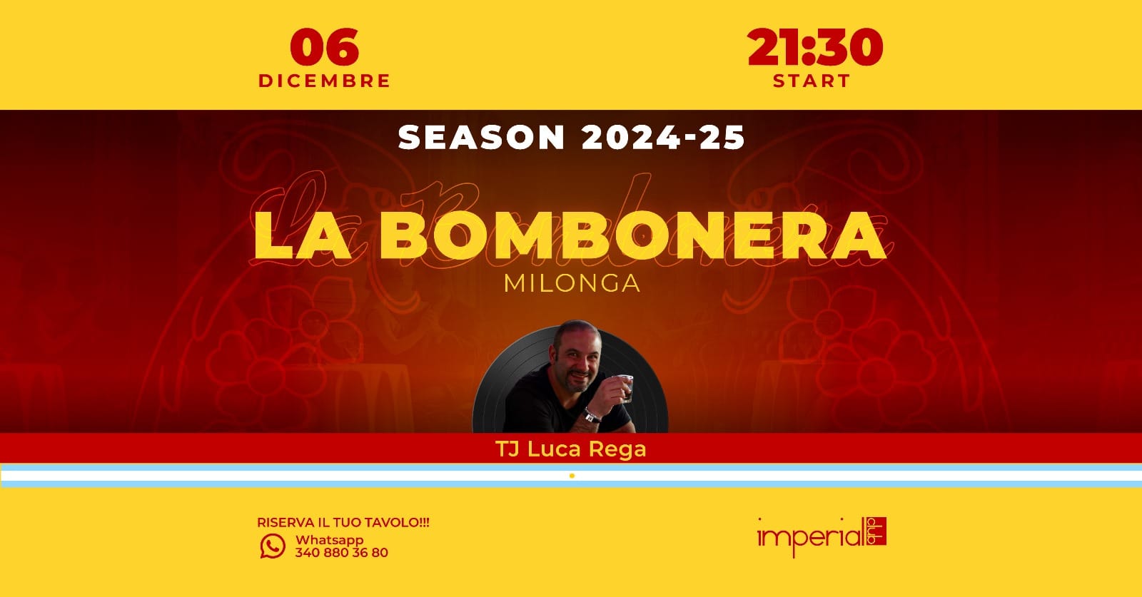 LA BOMBONERA MILONGA