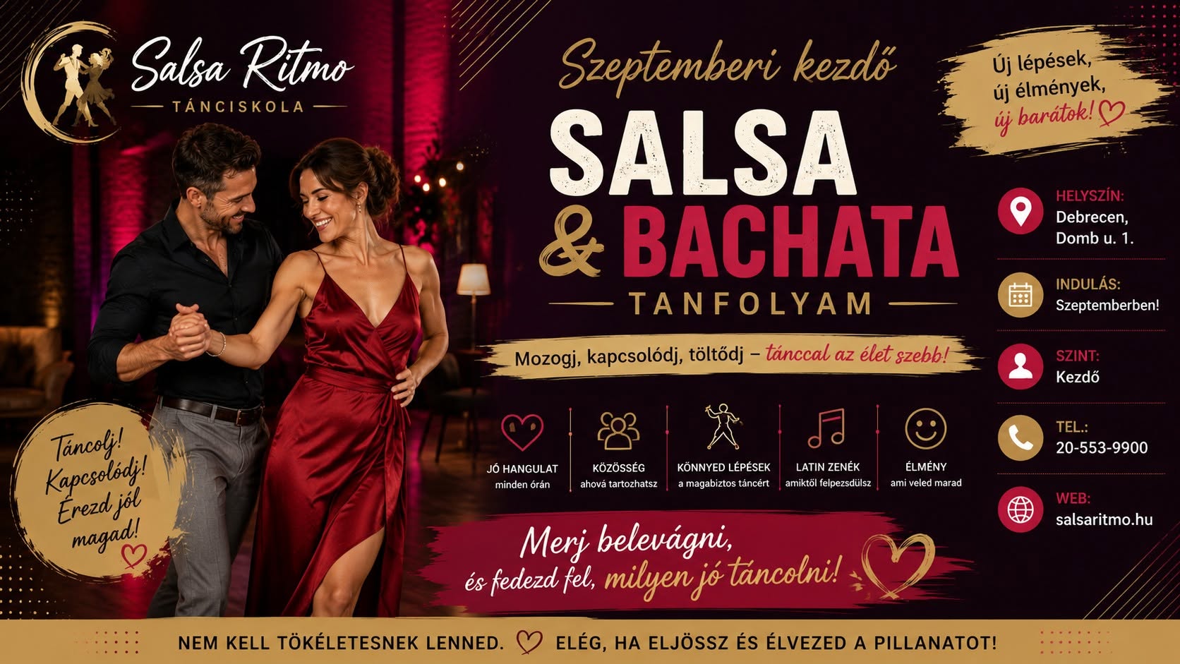 ☀️ Kapcsolj ki latin ritmusokra! - 🌴 90 perc Kubában