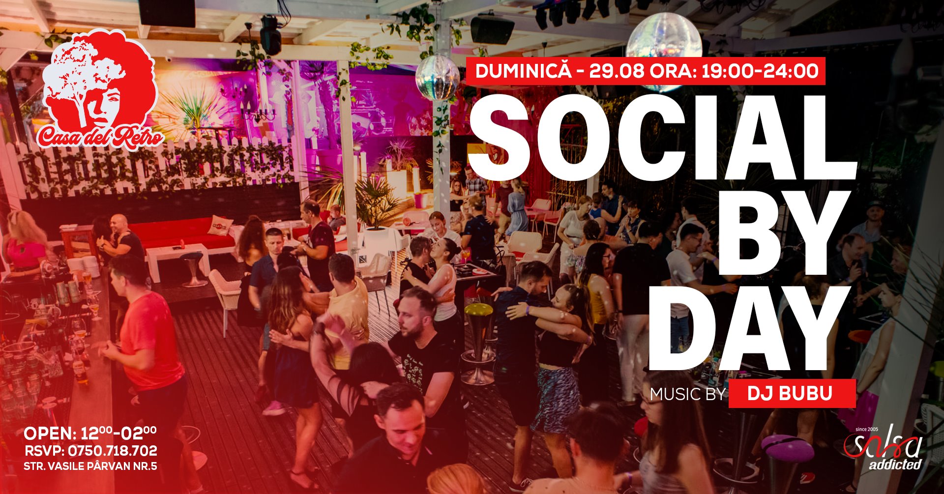 Social by Day summer edition X