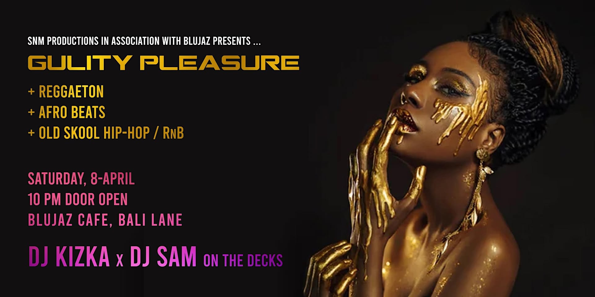 Guilty Pleasure : Latin x Afro x HipHop-RnB