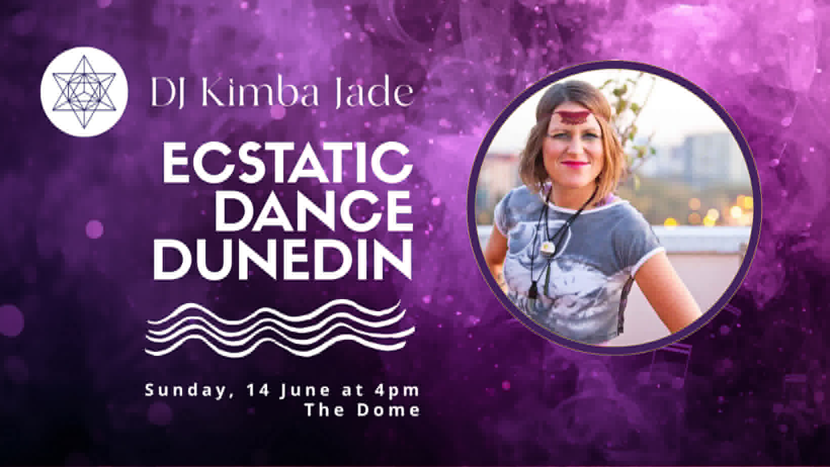 Ecstatic Dance Dunedin ft. DJ Kimba Jade