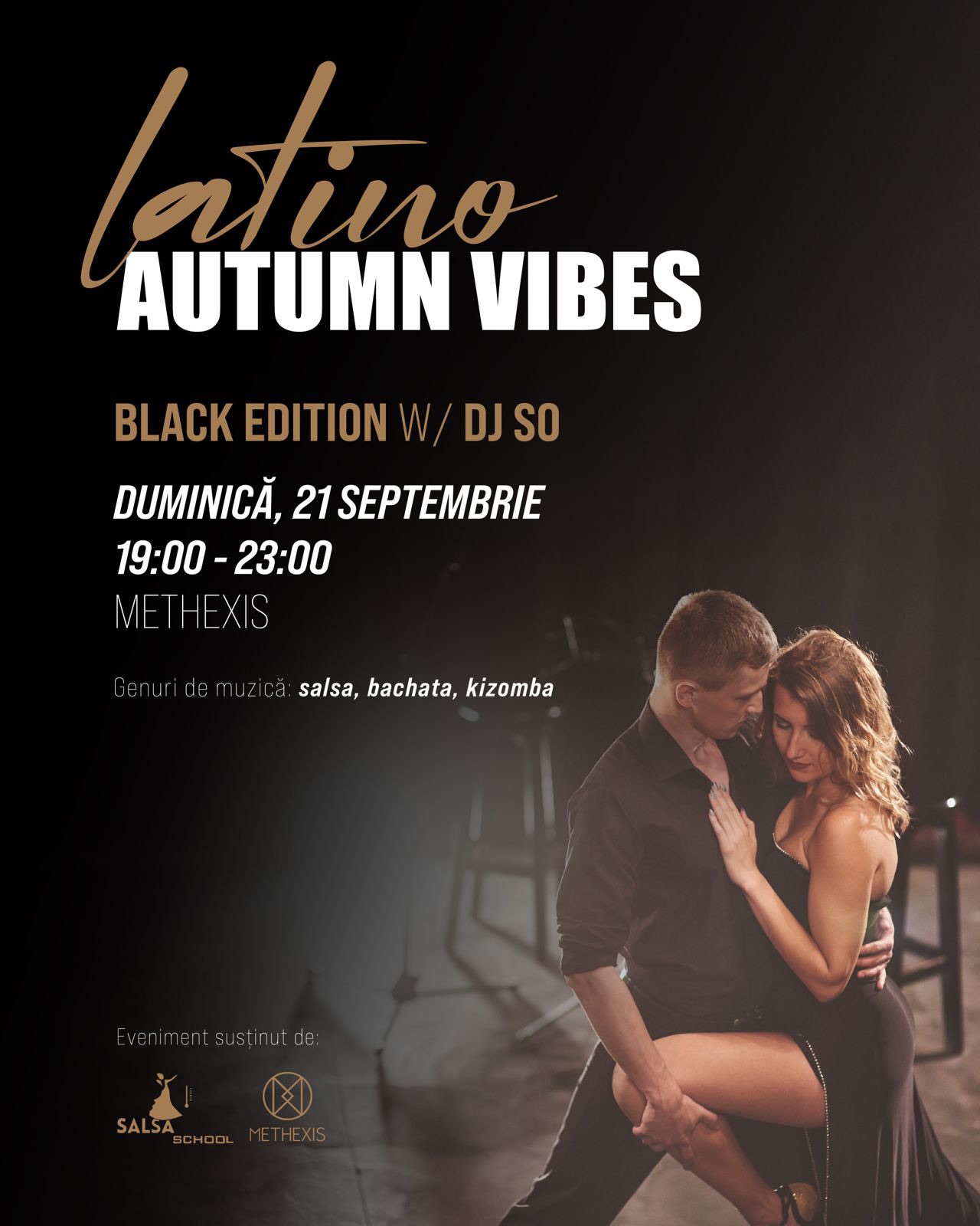 Latino Autumn Vibes - Black Edition By SalsaFever & Methexis Arad
