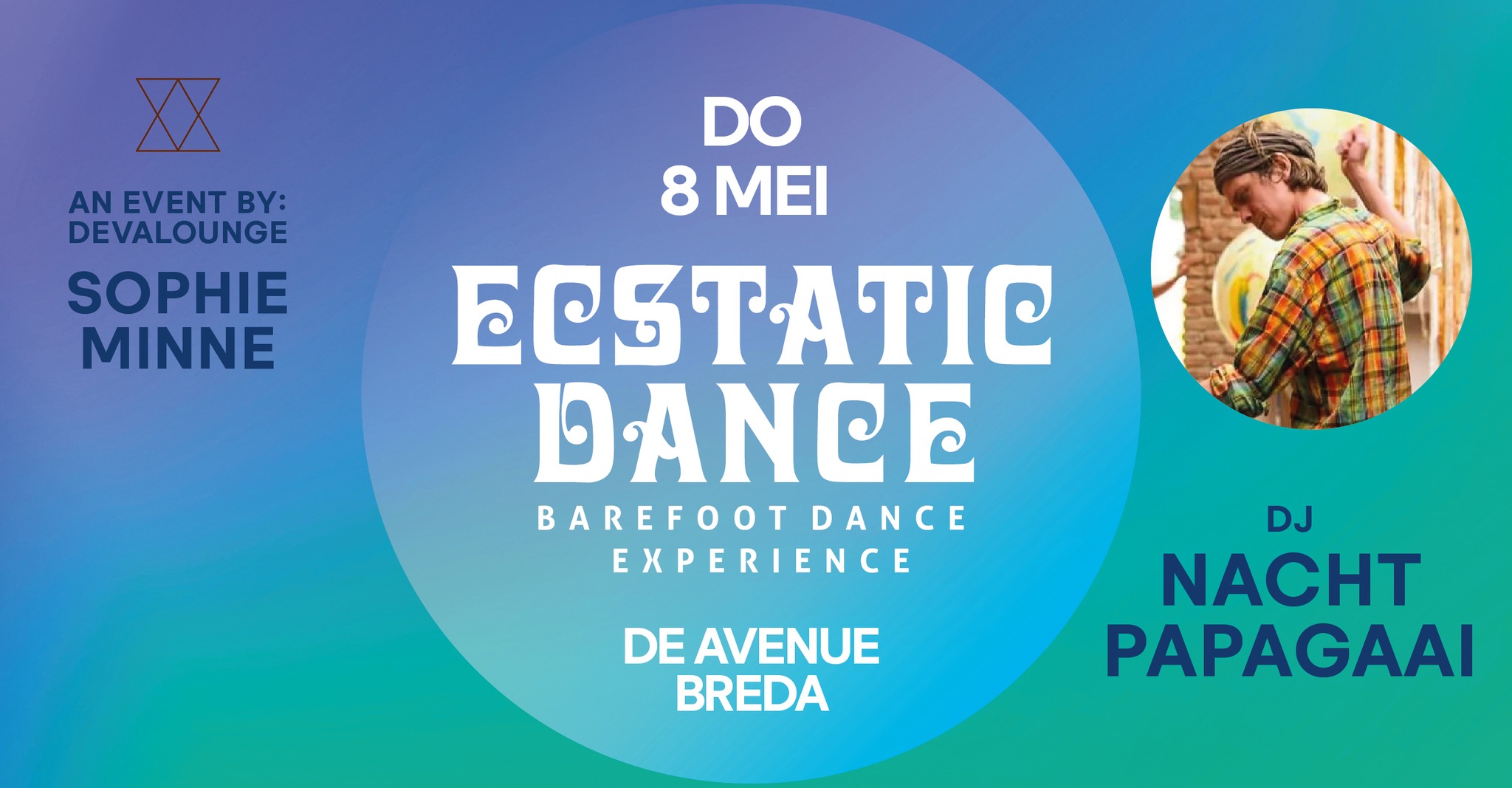 Ecstatic Dance Evening Session: De Nachtpapegaai