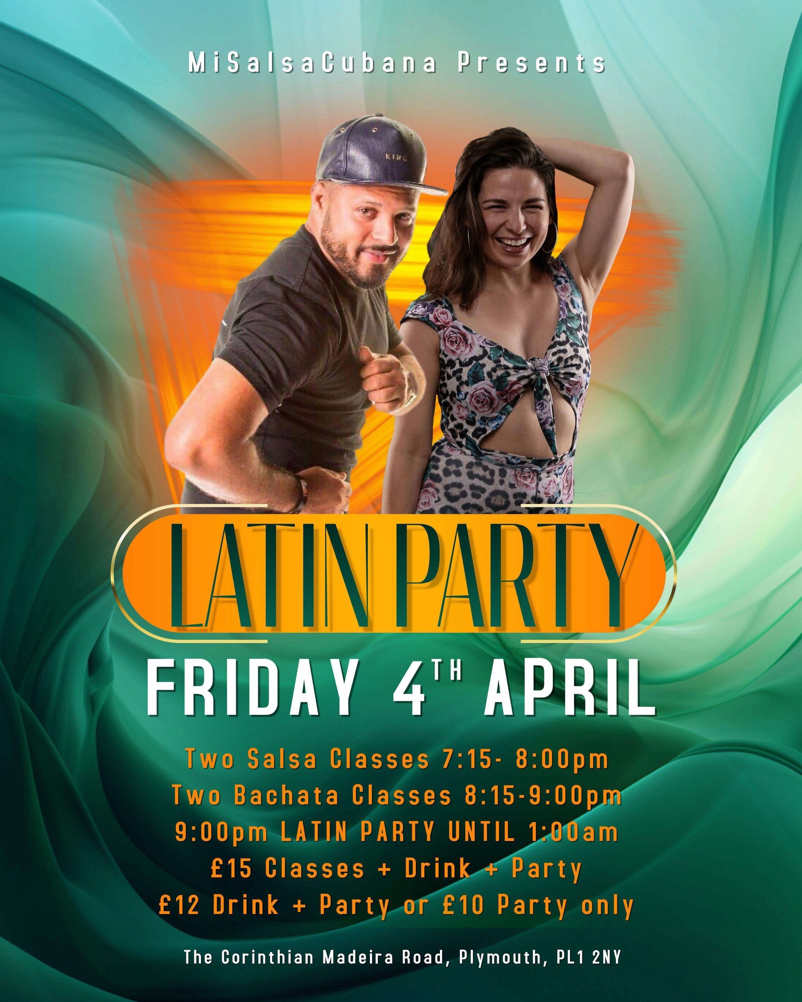 Friday Latin Party - Plymouth