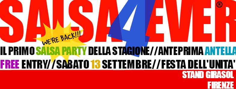 SALSA4EVER ALLE CASCINE