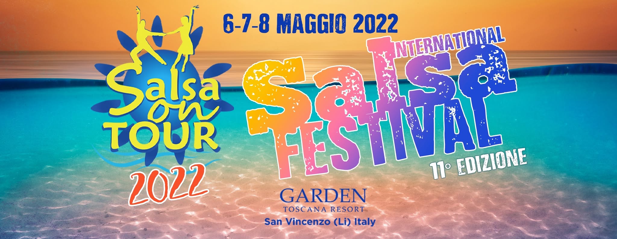 Salsa on TOUR 5-6-7-8 Maggio 2022