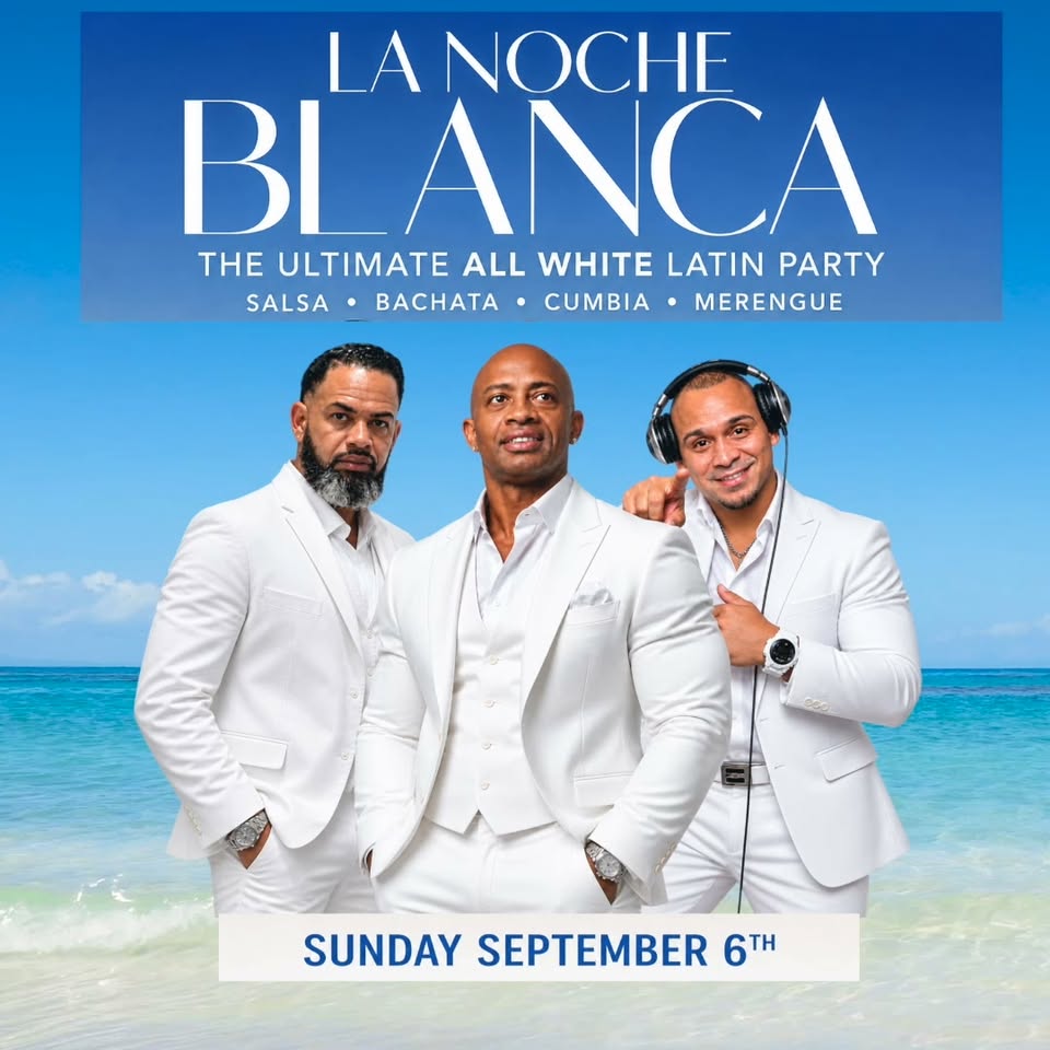 La Noche Blanca (Sunday)The Ultimate All White Latin Party