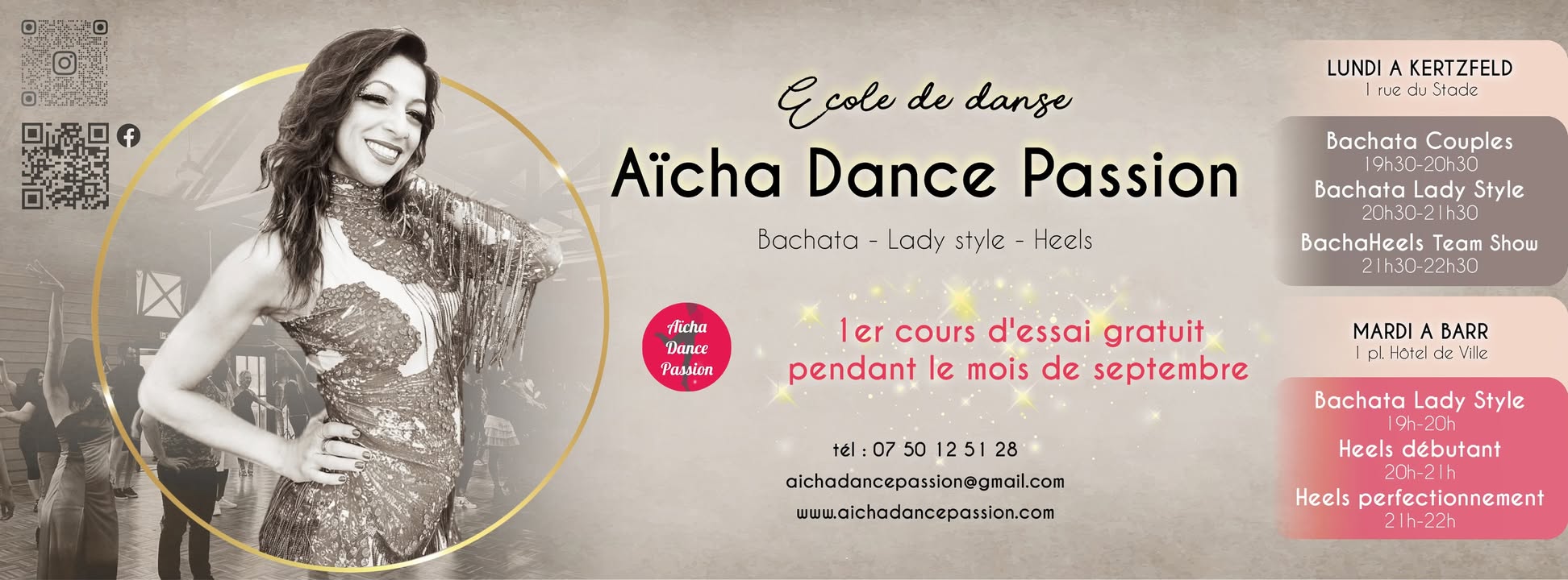 Cours de Bachata, Lady Style et Heels