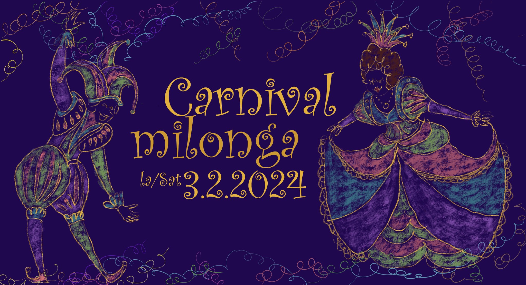 Karnevaalimilonga Carnival milonga live music: TANGO PRIMO