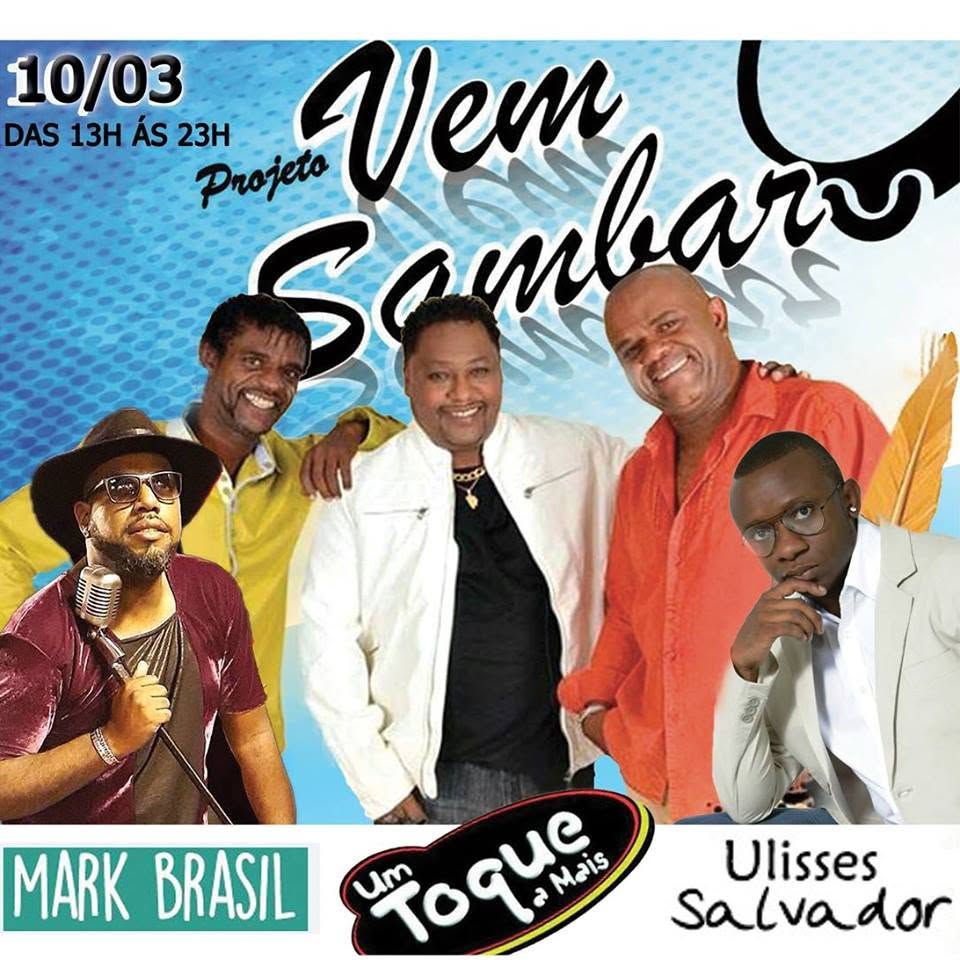 4° Edição Projeto Vem Sambar