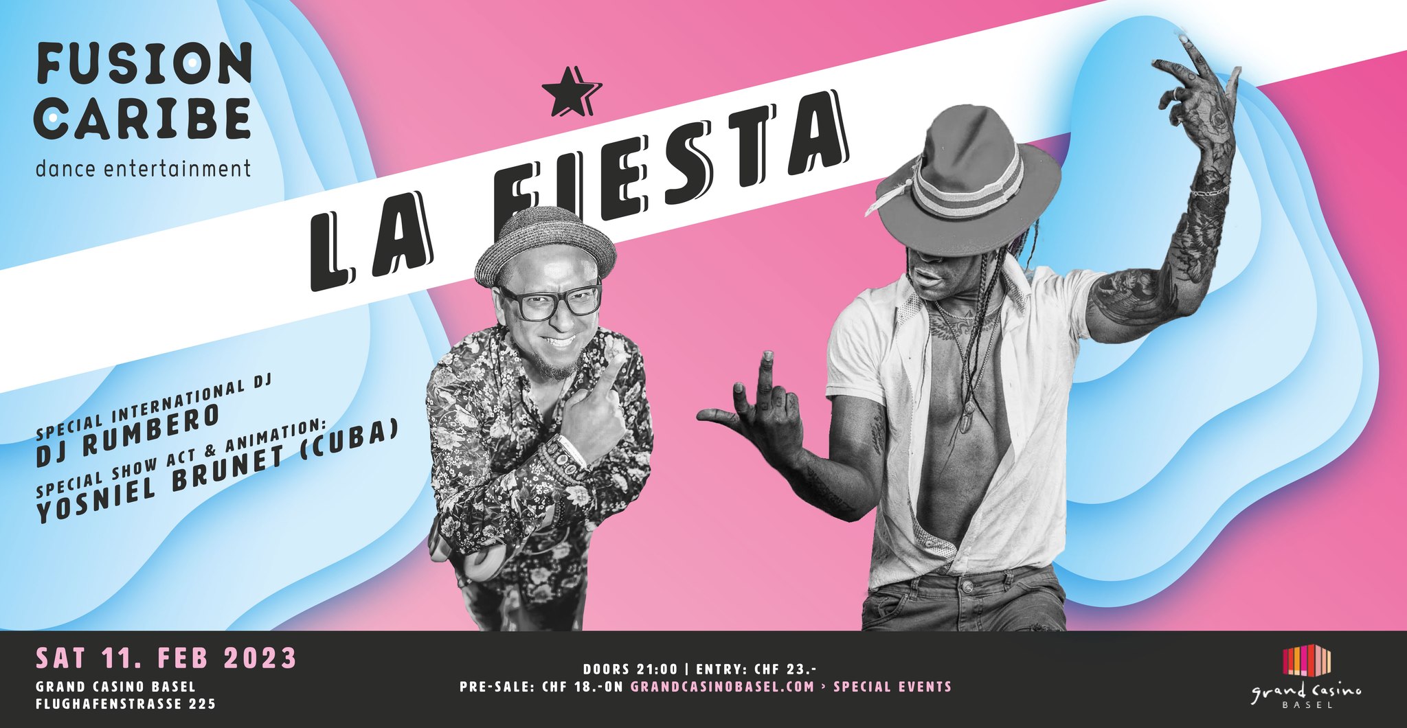 LA FIESTA - Tu Noche de Salsa en Basel