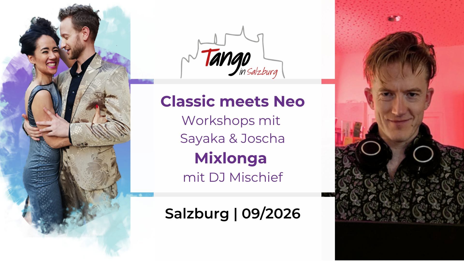 Classic meets Neo - Tango Workshops