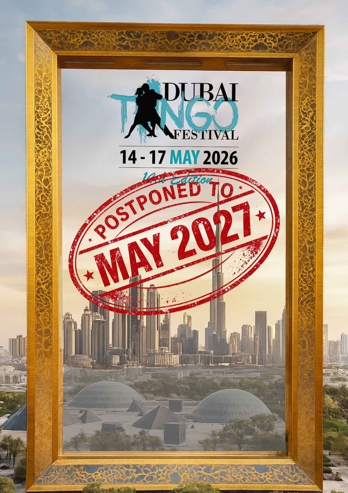 Dubai Tango Festival 2026 - POSTPONED
