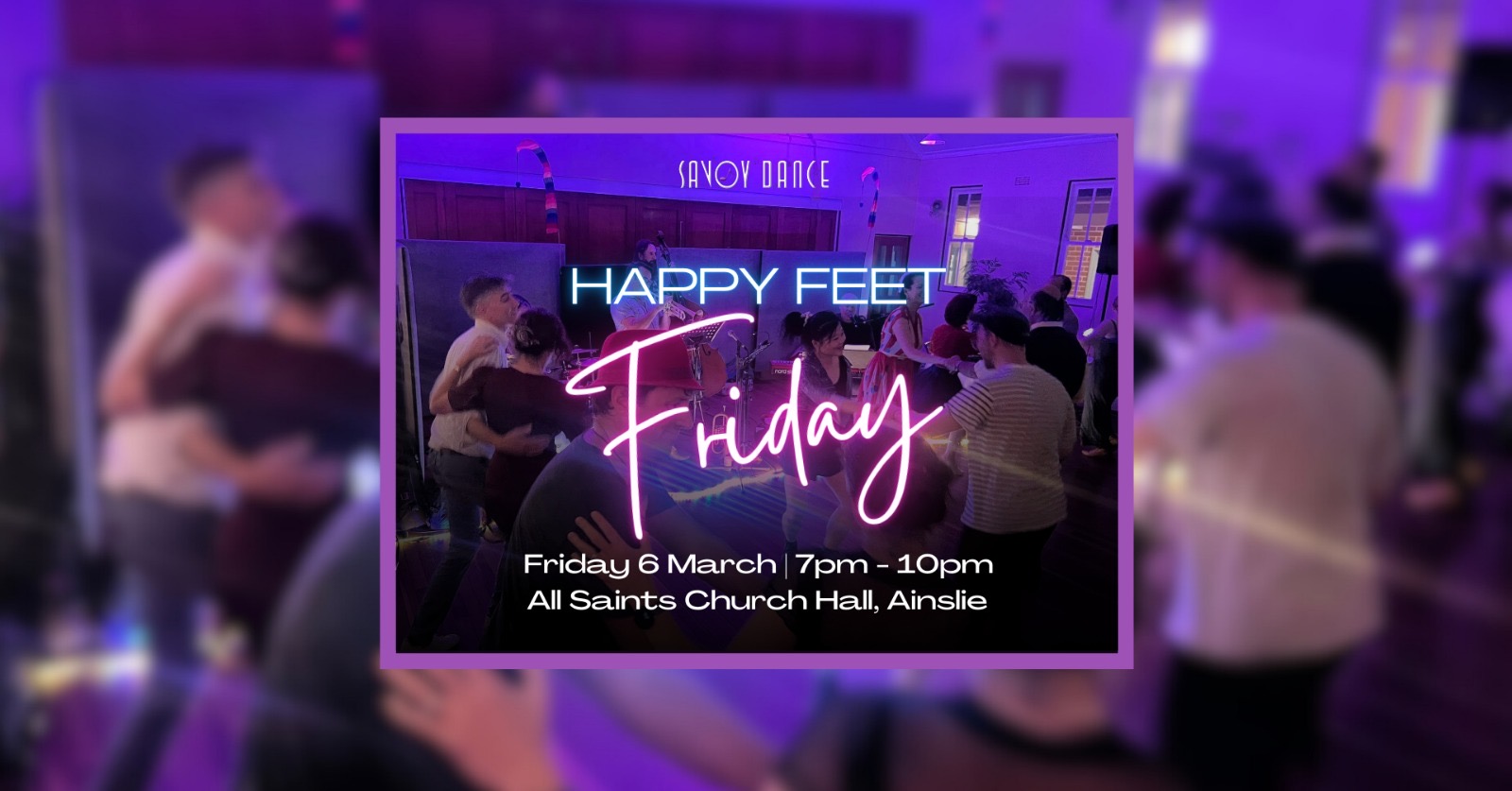 Happy Feet March 2026 Swing Social
