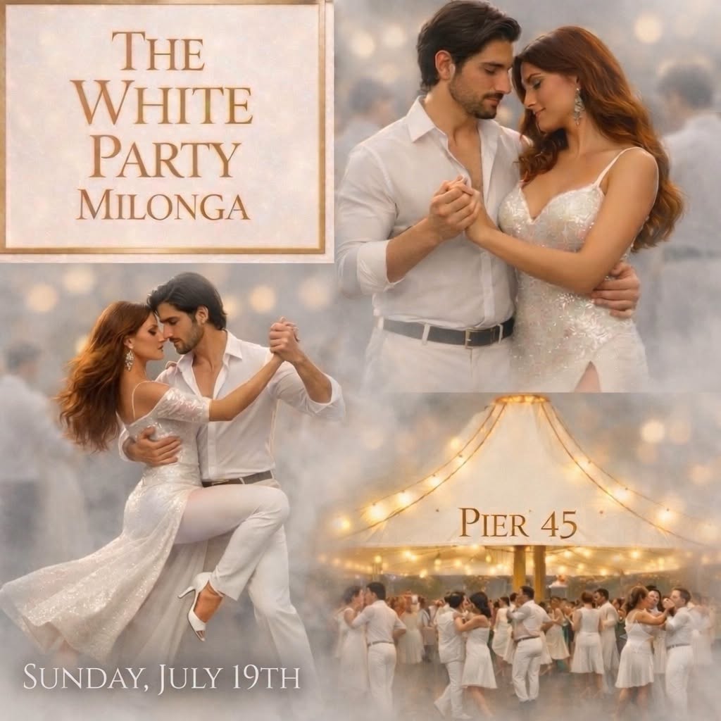 The All White Party π Milonga