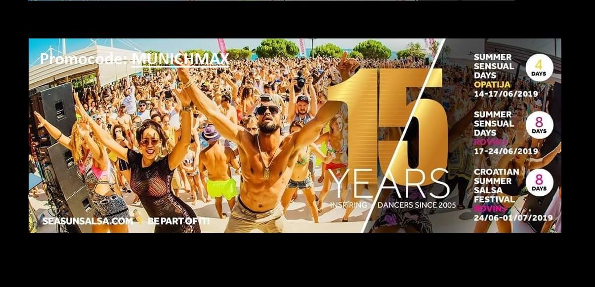 2. Summer Sensual Days, Promocode: MunichMax