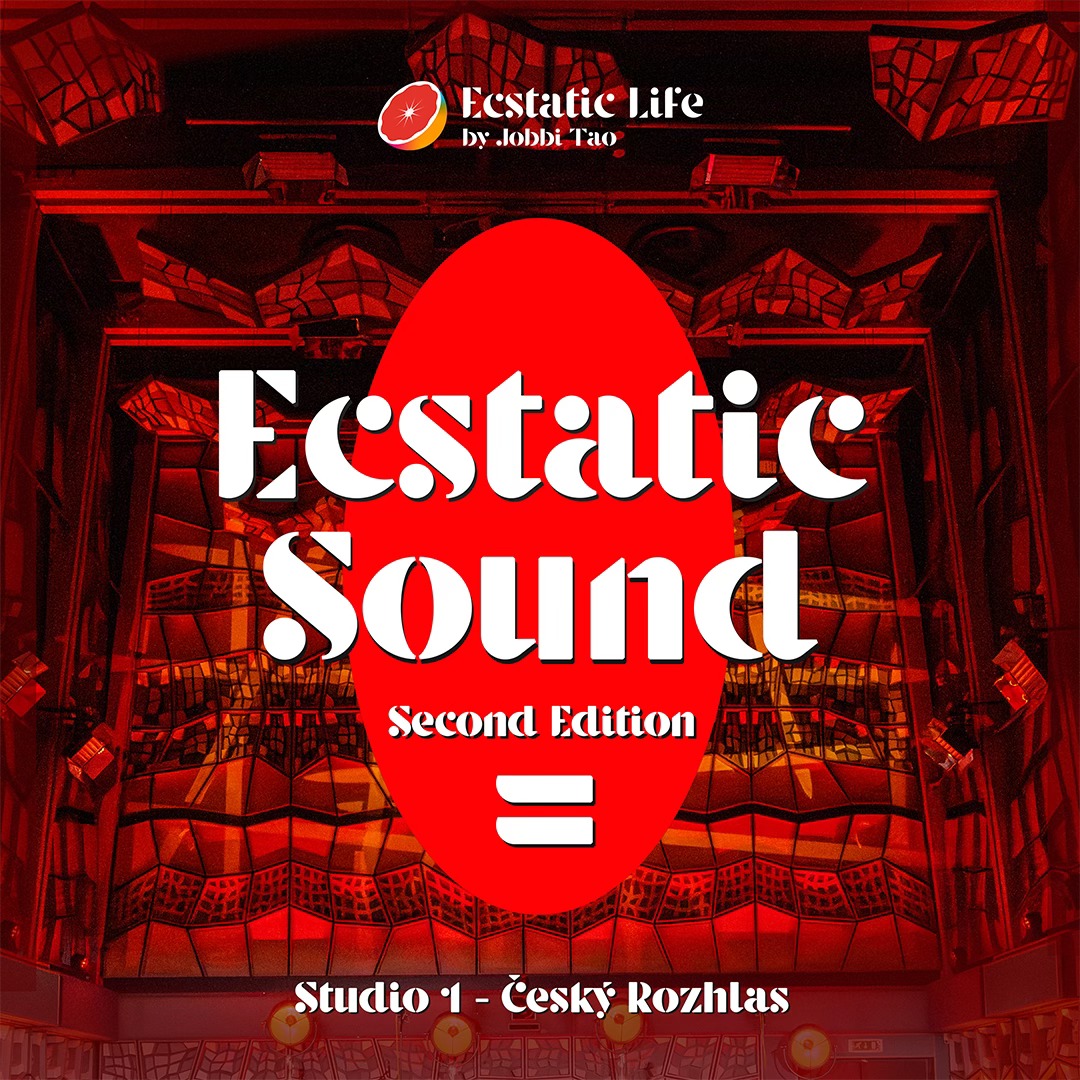 ECSTATIC SOUND JOBBI TAO Pátek 28.11.2025 Studio 1 - Český Rozhlas, Praha