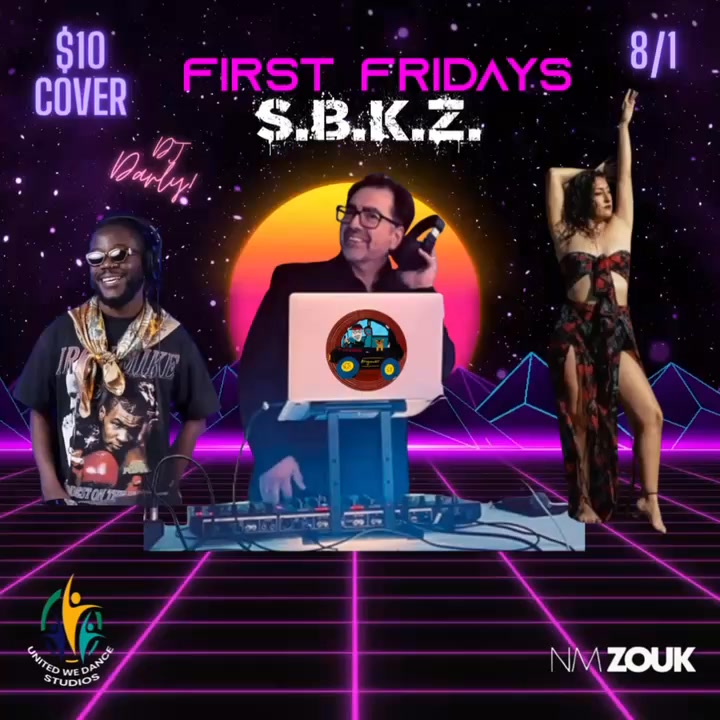 First Fridays: SBKZ + Ruben & Elisa’s Birthday Bash 🥳