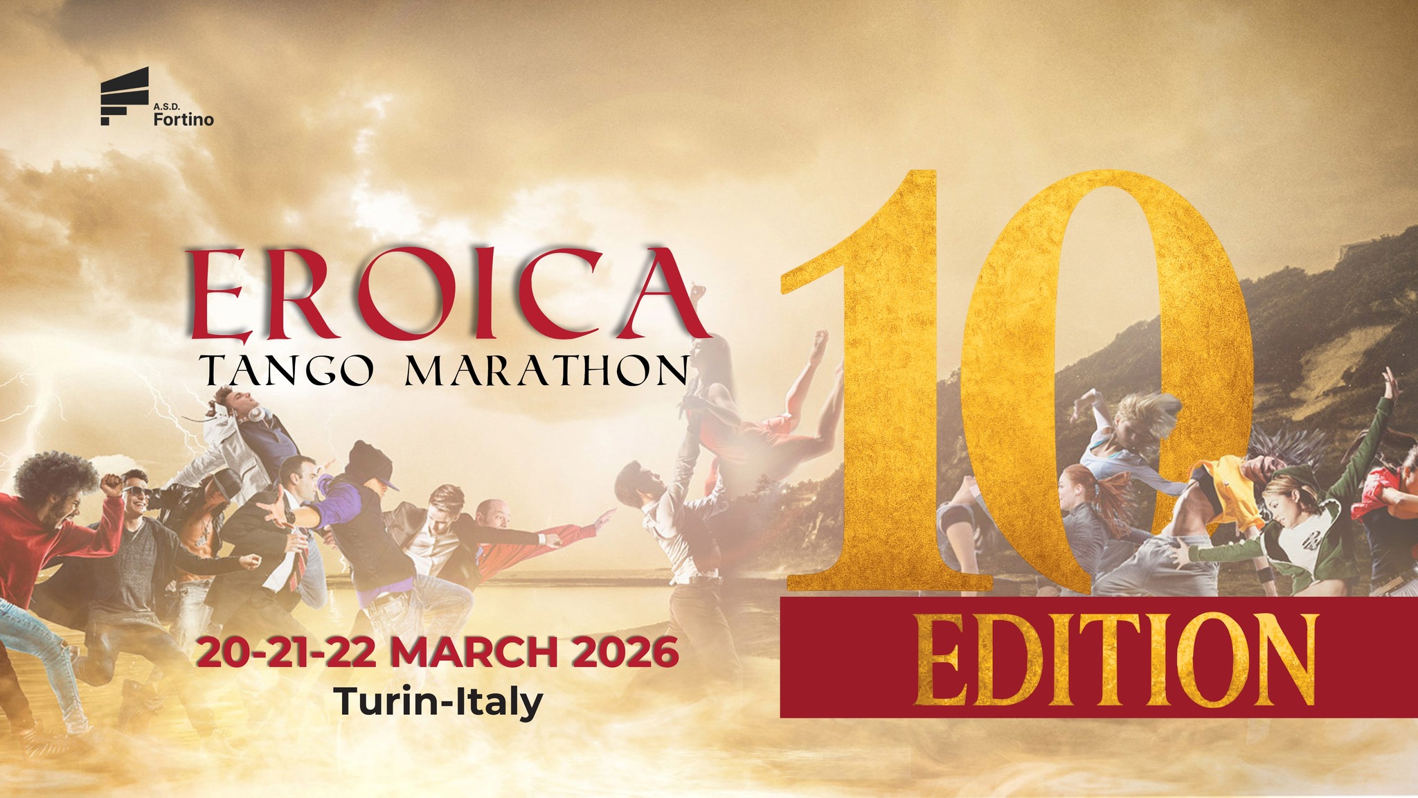 Eroica Tango Marathon - 10th Edition 20 21 22 March 2026