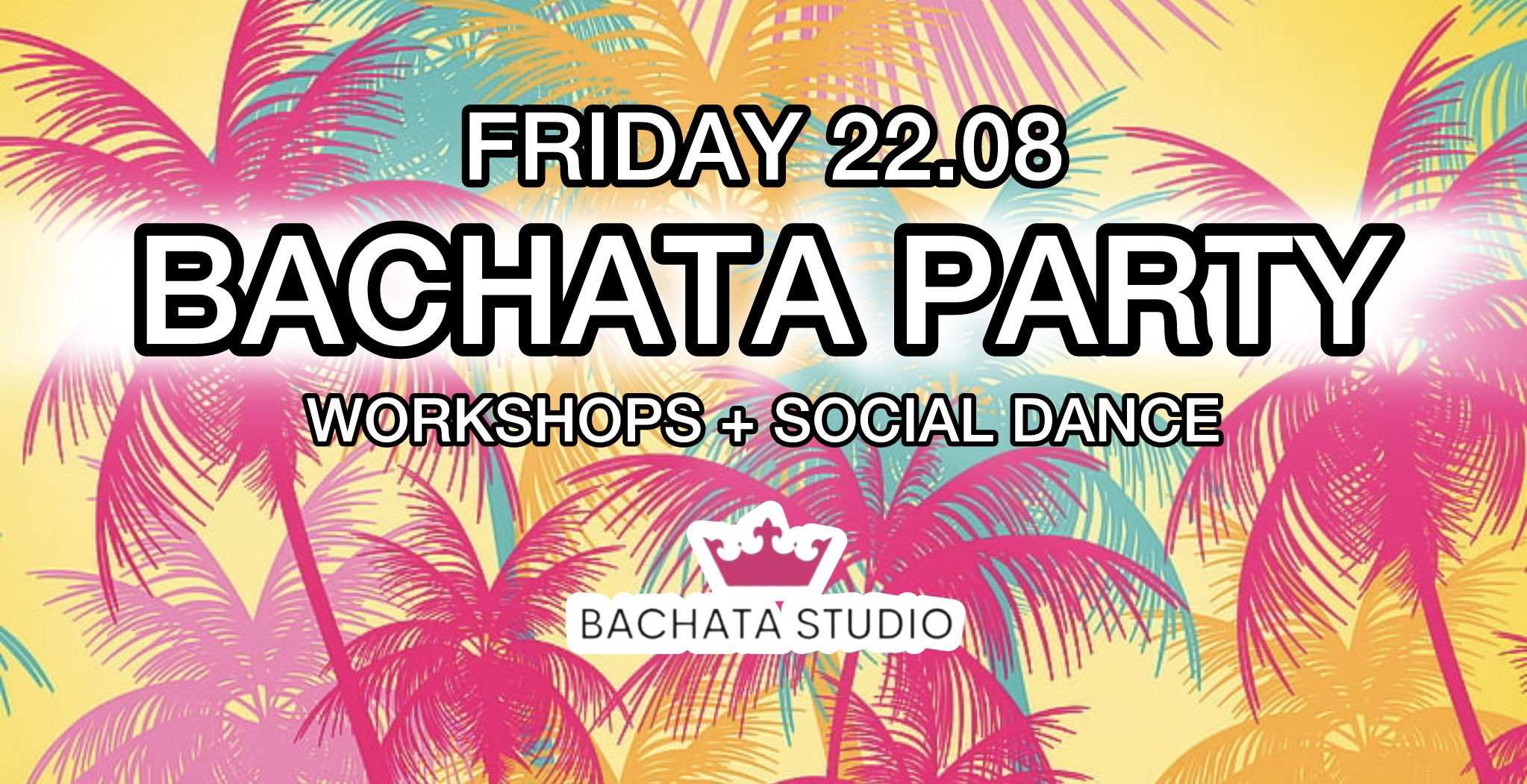 BACHATA PARTY! (22.08.2025)