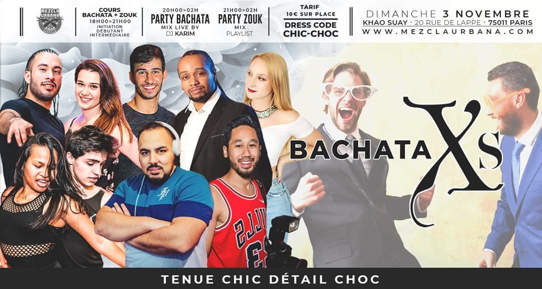 Bachata Xs