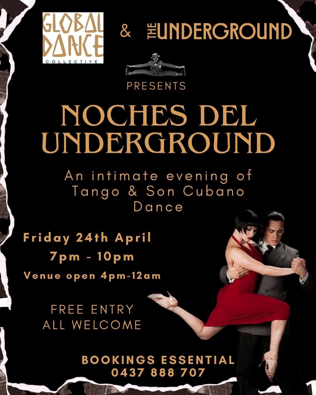 NOCHES DEL UNDERGROUND