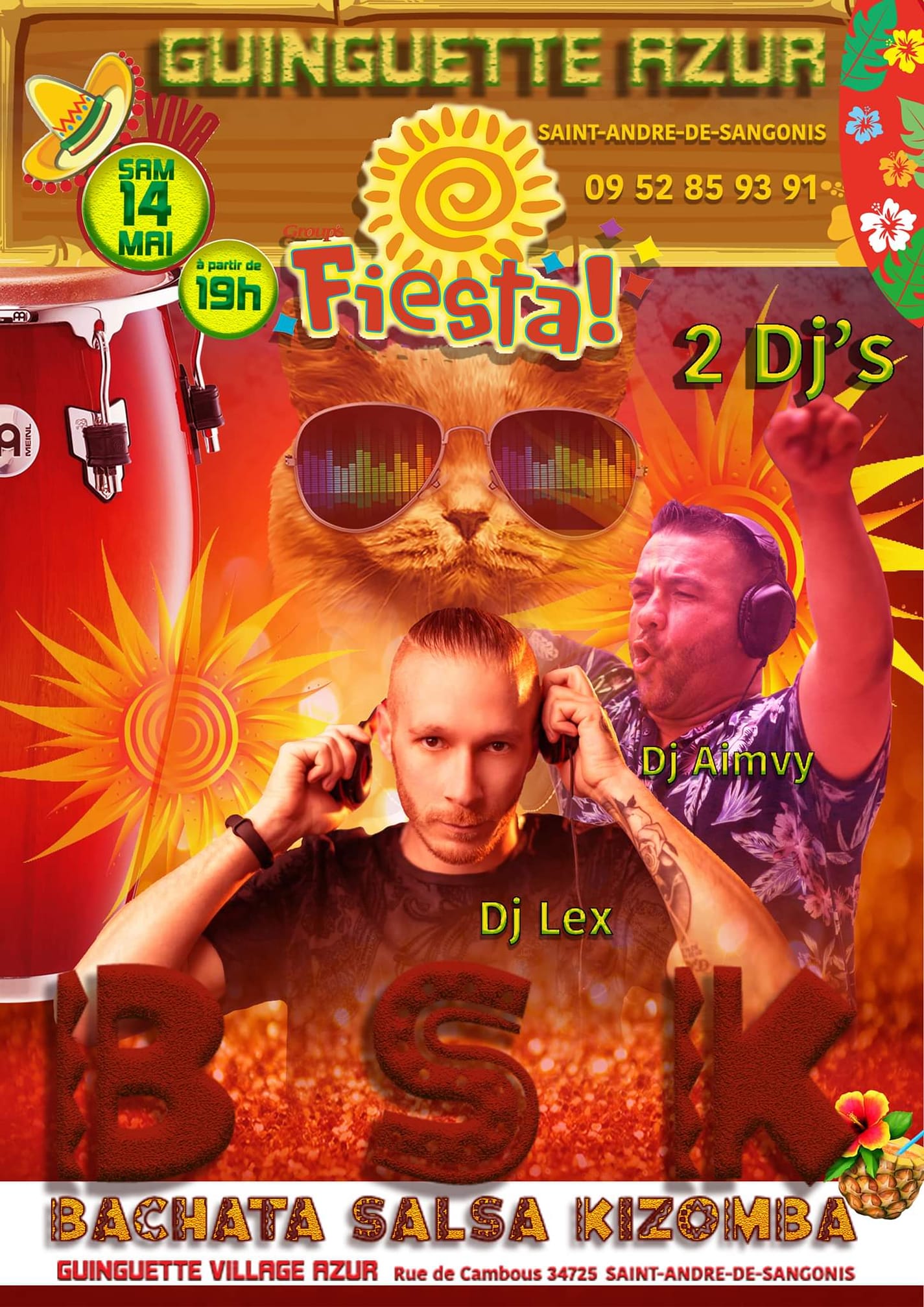 Fiesta Guinguette village Azur