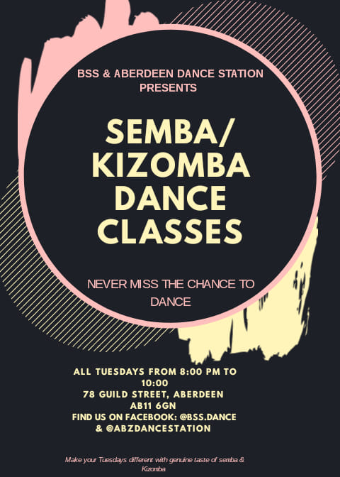 Semba kizomba Classes