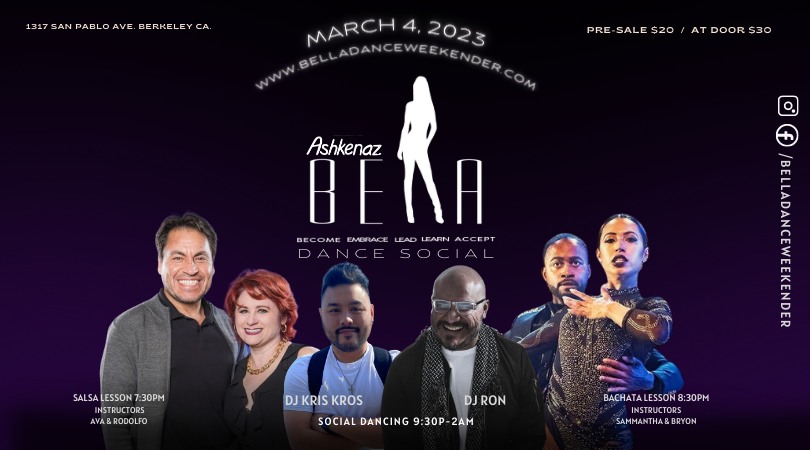 BELLA Dance Social- March 4th