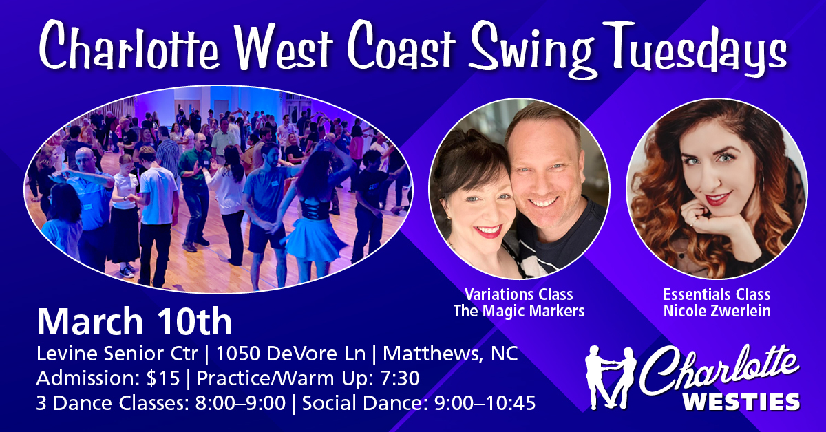 Charlotte Westies Coast Swing Tuesday