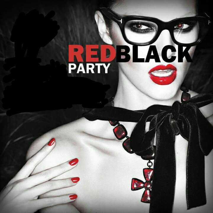 Red & Black Pre-Valentine's Day Party At Cancun Cantina