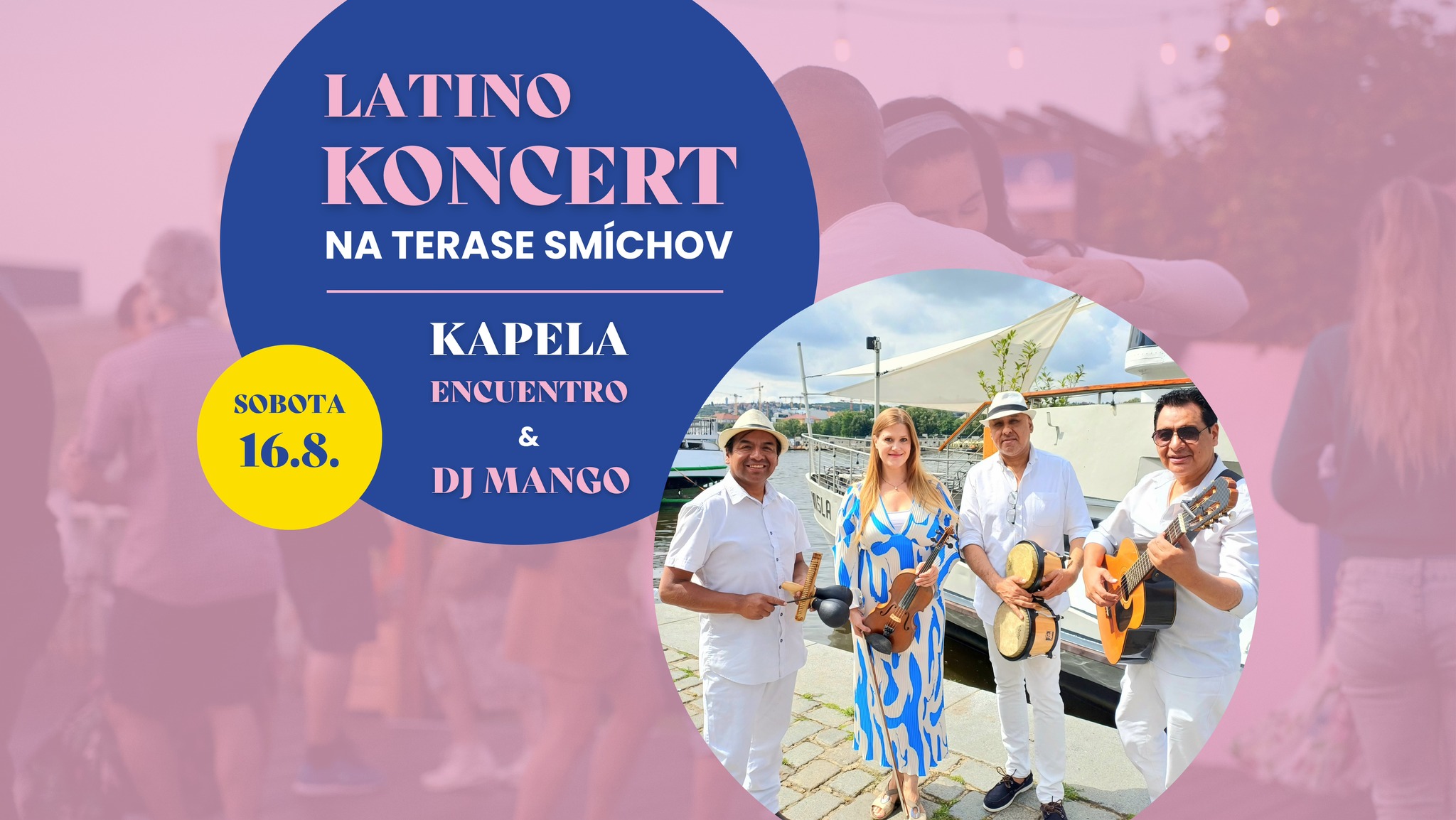 LATINO KONCERT na Terase Smíchov