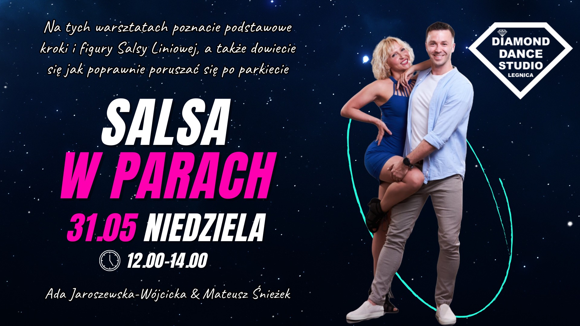 Warsztaty Salsy w parach od podstaw - Legnica