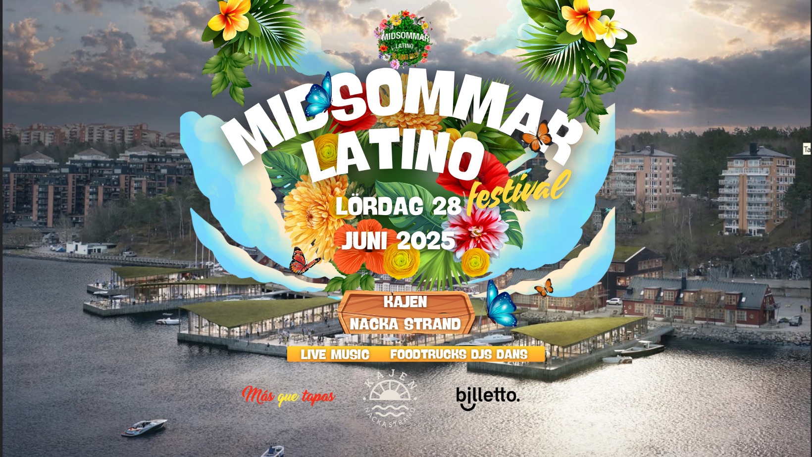 Midsommar Latino 2026