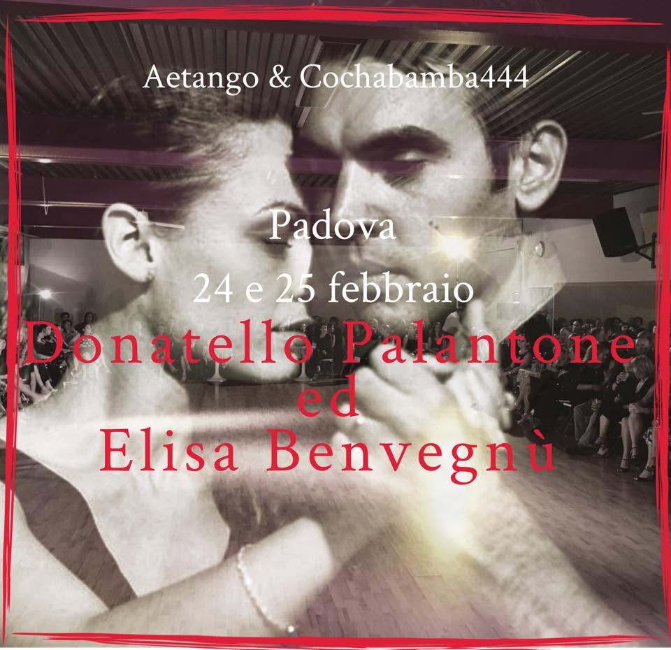 Tango Vertigo la milonga divertente con stage e esibizione