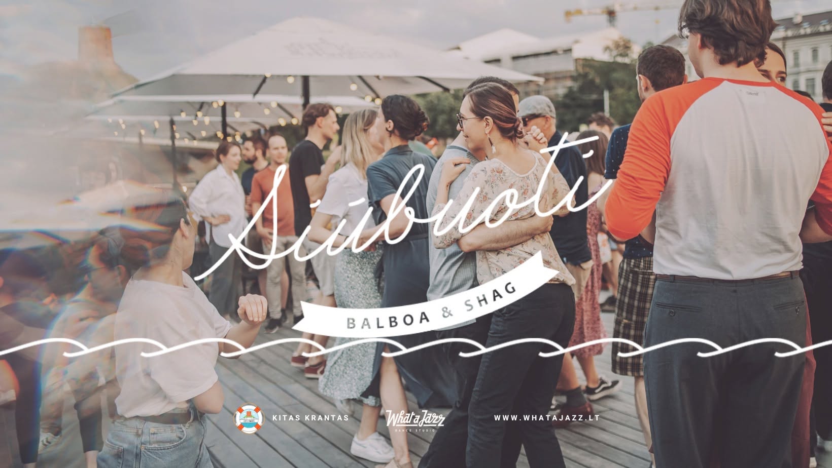 Siūbuoti BALBOA & SHAG - What a Jazz Social Dance Night