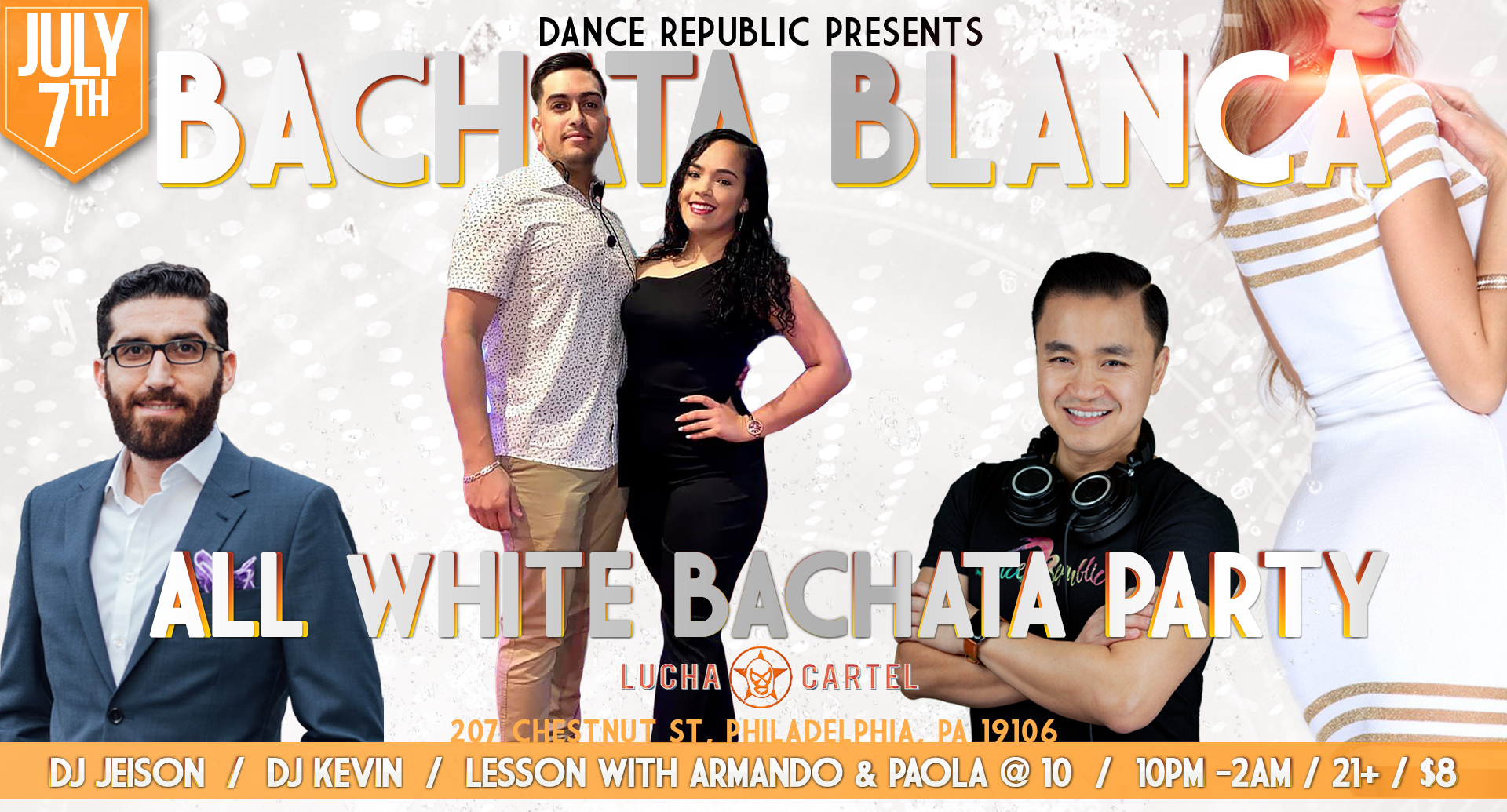 Bachata Blanca