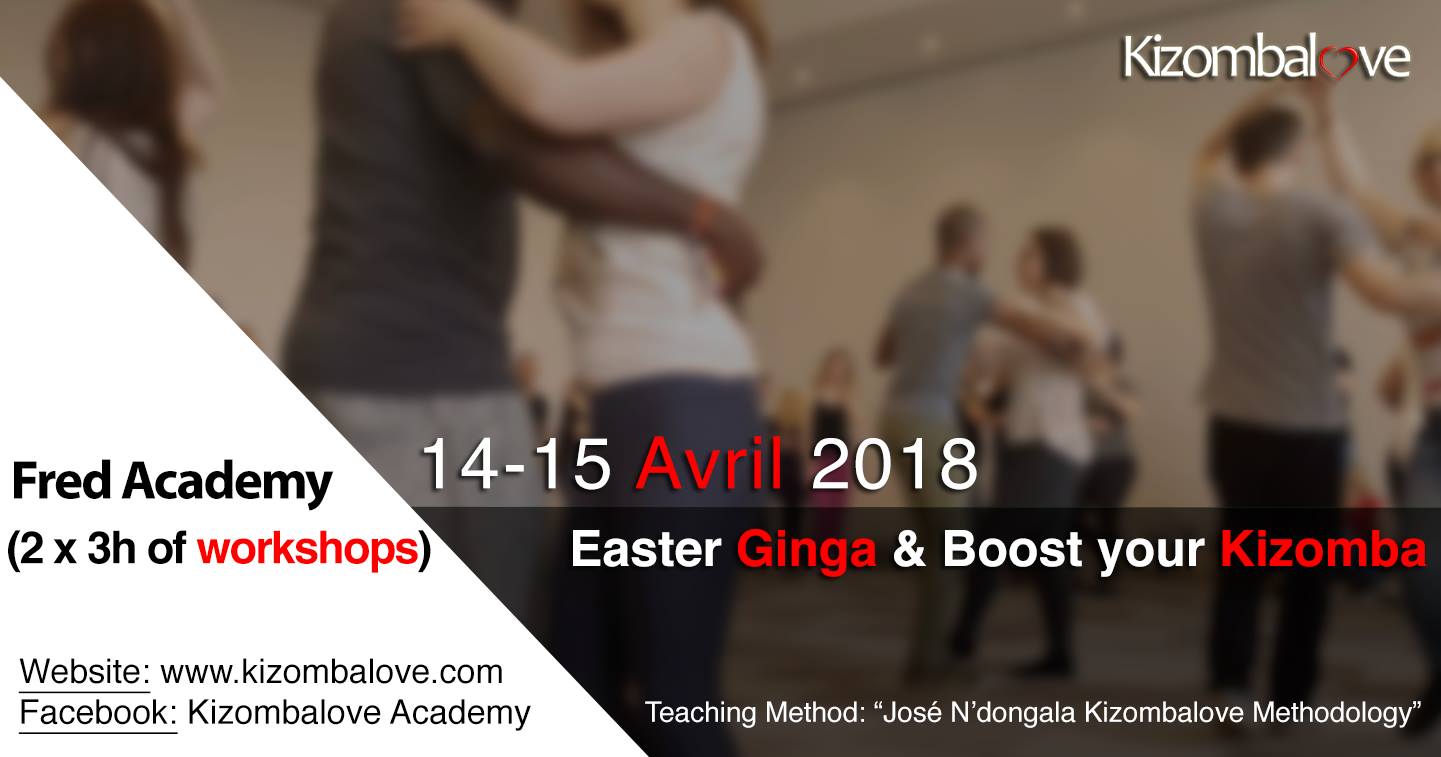 Easter "Ginga" & "Boost Your Kizomba" Workshops by Kizombalove