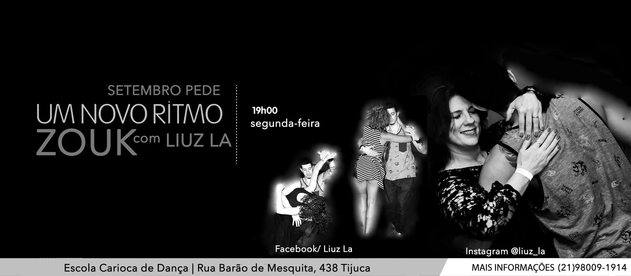 Aula Experimental ::: Zouk com Liuz La