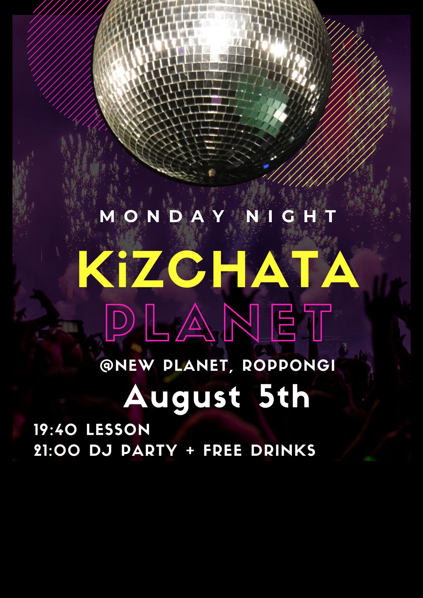 8 5 (Mon) KiZCHATA★ Planet